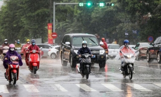 Thời tiết Bắc Ninh đêm mùng 10, ngày 11/9: Đêm và sáng có mưa rào 