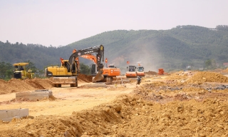 Sáng tạo giải bài toán thiếu đất san lấp mặt bằng - Kỳ 3: Khai thác hiệu quả gắn với bảo vệ môi trường bền vững
