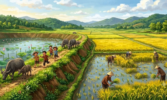 Cánh đồng xa