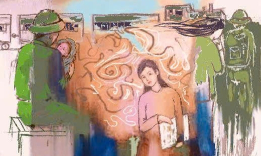 Đứa con nhặt trên tàu