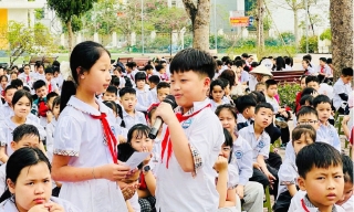 Hoạt động Đội gắn kết học sinh