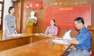 Số hóa dữ liệu hồ sơ đảng viên: Thuận quản lý, dễ khai thác