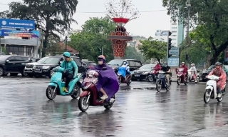 Thời tiết Bắc Ninh đêm 15, ngày 16/9: Có mưa rào và dông rải rác