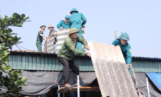 Bắc Ninh: Khởi công 31 nhà ở cho con nạn nhân chất độc hóa học