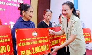 Bắc Ninh: Tạo sinh kế thoát nghèo bền vững