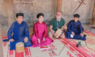 Ngân vang nhịp phách, tiếng đàn