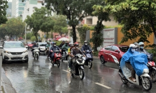 Thời tiết Bắc Ninh đêm 17, ngày 18/9: Có mưa rào và dông 