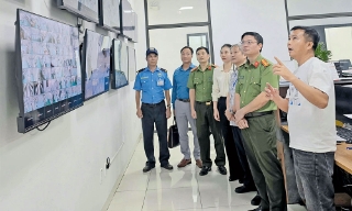 Bắc Ninh bảo đảm an ninh vùng công nghiệp trọng điểm