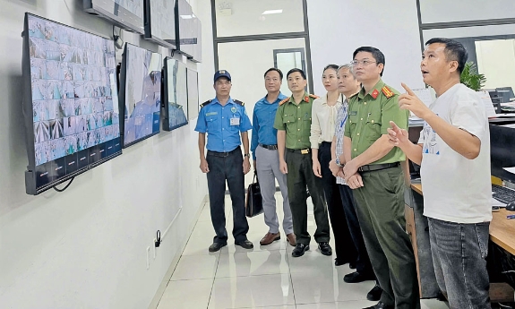 Bắc Ninh bảo đảm an ninh vùng công nghiệp trọng điểm