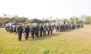 Lực lượng vũ trang tỉnh Bắc Ninh: Chủ động đổi mới, đáp ứng mô hình quản trị đô thị hiện đại