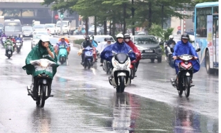 Thời tiết Bắc Ninh đêm 18, ngày 19/9: Có mưa rào và dông vài nơi