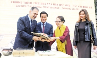 Đưa di sản văn hóa vươn tầm quốc tế