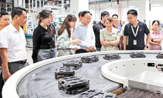 Hỗ trợ thiết thực cho doanh nghiệp: Điểm cộng trong thu hút đầu tư