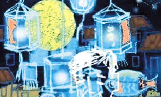 Phố rước đèn