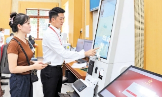 Phường Bắc Giang: Tích cực chuyển đổi số, lấy dữ liệu làm nền tảng