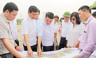 Vị trí hạt nhân trong không gian mới