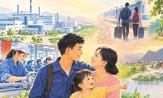 Viết từ khu công nghiệp Bắc Ninh