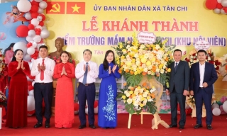 Khánh thành Trường Mầm non Tân Chi 