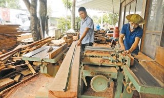 Mở rộng không gian cho làng nghề 