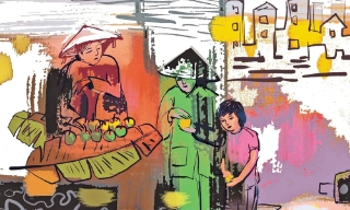 Mùa hồng của mẹ