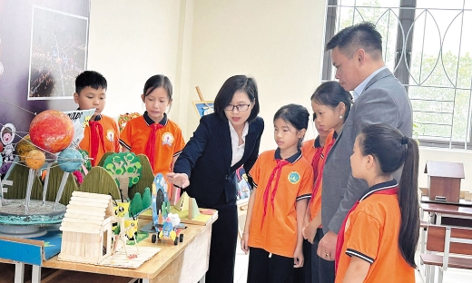 Ươm mầm công dân số từ giáo dục STEM