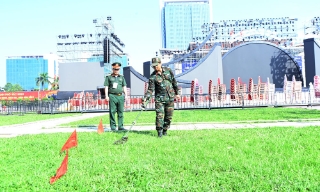 Chiến công thầm lặng của lực lượng công binh thành phố Bắc Ninh