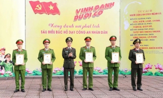 Công an phường Đa Mai: Nắm chắc địa bàn, không để phát sinh điểm nóng