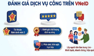 Bắc Ninh thực hiện đánh giá chất lượng dịch vụ hành chính công trên VNeID