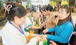 Gần 5 nghìn lượt đoàn viên tham gia chương trình “Gian hàng ưu đãi - Ngày hội đoàn viên”