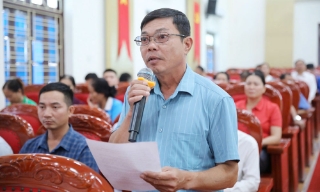 Bắc Ninh: Kịp thời lắng nghe, giải quyết kiến nghị cử tri