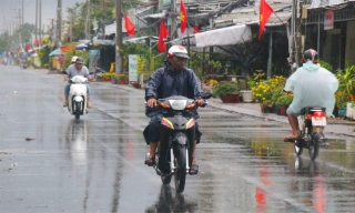 Thời tiết Bắc Ninh đêm 24, ngày 25/9: Có mưa rào và dông vài nơi
