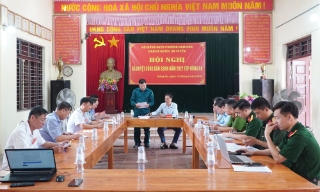 Bắc Ninh: Các xã, phường rà duyệt công dân sẵn sàng nhập ngũ  