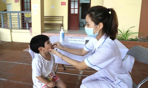 Giai đoạn vàng phòng, chống suy dinh dưỡng thấp còi