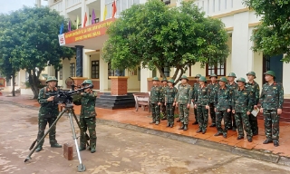 Xây dựng Trung đoàn Bộ binh 6 chính quy ngay từ những ngày đầu 