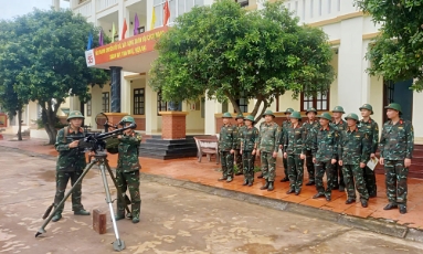  Xây dựng Trung đoàn Bộ binh 6 chính quy ngay từ những ngày đầu 
