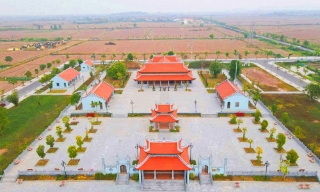 Đền thờ danh nhân Nguyễn Cao - địa chỉ đỏ giáo dục truyền thống