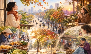 Heo may gửi vào nỗi nhớ