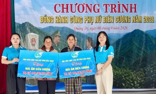 Nghĩa tình với phụ nữ biên cương