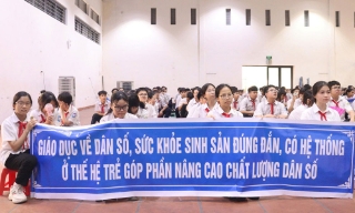 Bắc Ninh: Nâng cao chất lượng dân số và nguồn nhân lực trẻ