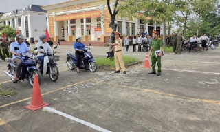 Bắc Ninh: Chuẩn hóa kỹ năng lái xe an toàn  