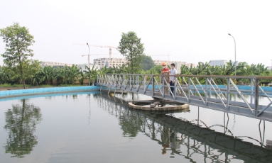  Bắc Ninh: Từng bước hoàn thiện hệ thống thu gom, xử lý nước thải đô thị