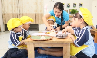 Học qua chơi, trải nghiệm và khám phá