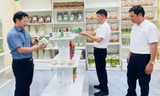 Thành lập khu trưng bày và bán sản phẩm đặc trưng của phường Nhân Hòa và các vùng, miền