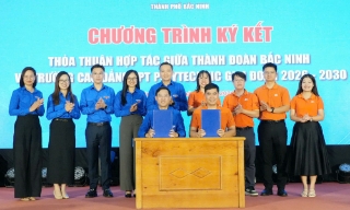 Bắc Ninh: Nâng cao năng lực số, mở rộng cơ hội việc làm cho thanh niên
