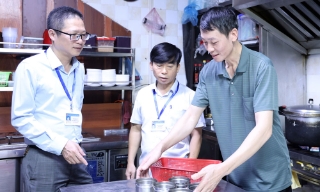 Đổi mới quản lý, nâng hiệu quả kiểm soát an toàn thực phẩm   