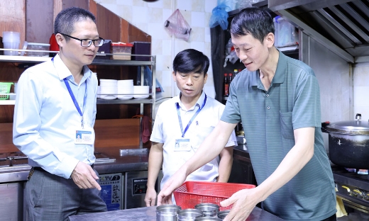 Đổi mới quản lý, nâng hiệu quả kiểm soát an toàn thực phẩm   