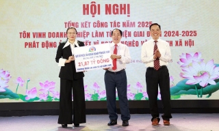 Chào mừng Đại hội Hiệp hội Doanh nghiệp thành phố Bắc Ninh lần thứ I, nhiệm kỳ 2026 - 2031: Đồng hành với doanh nghiệp, kiến tạo tương lai
