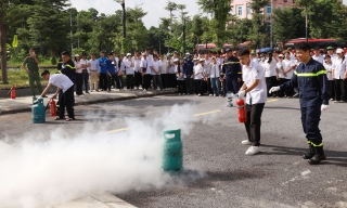 Chủ động phòng cháy, chữa cháy, xây dựng cộng đồng an toàn