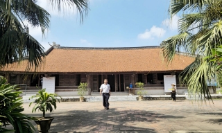 Đình làng lưu giữ nét xưa