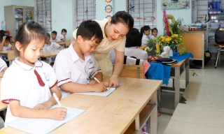 Lợi ích kép từ chương trình chiếu sáng học đường